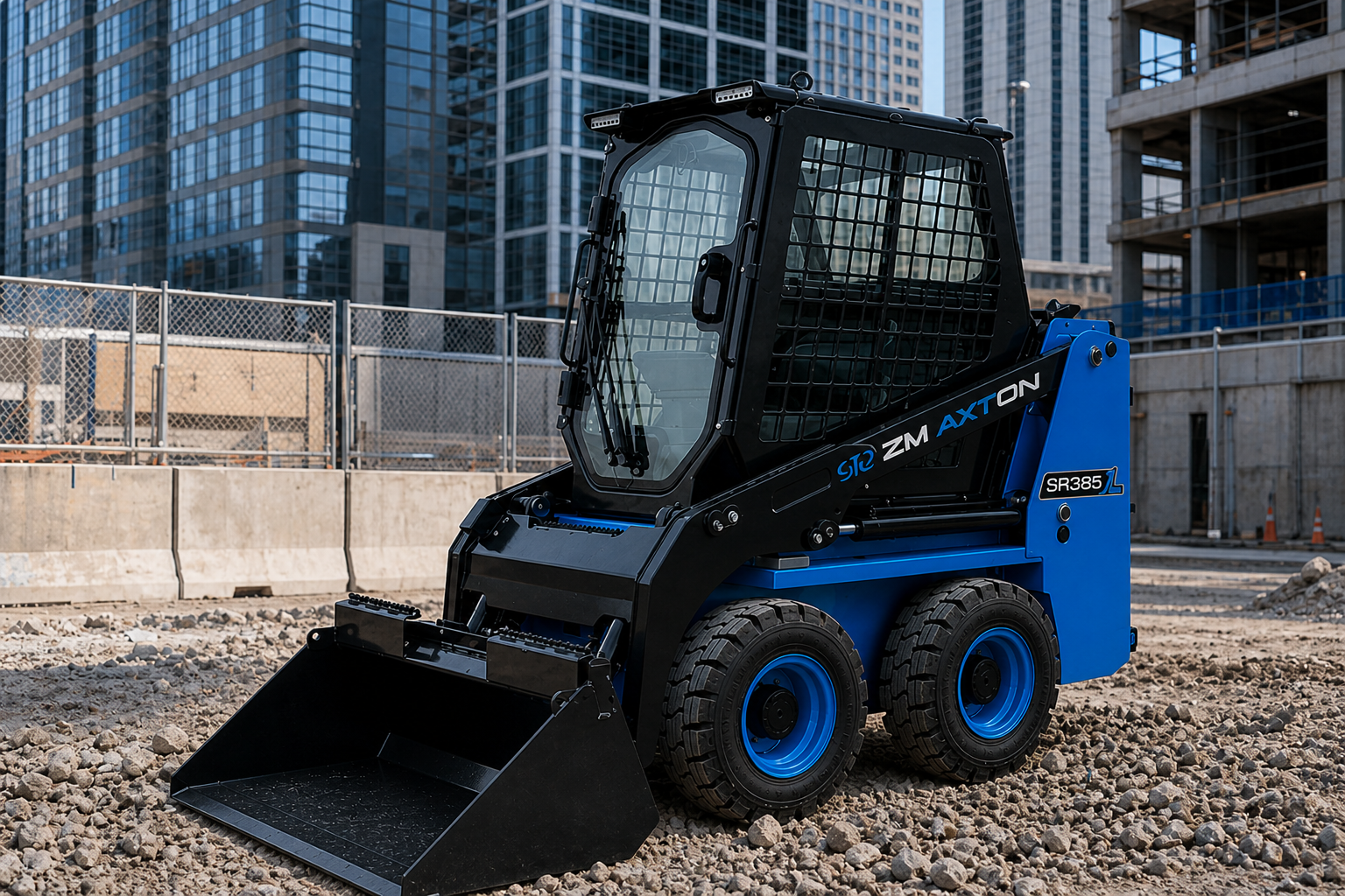 SR385 Electric Mini Skid Steer